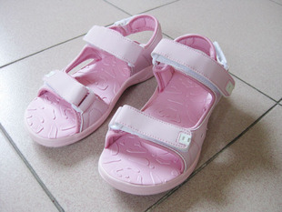  正品安踏女大中小儿童凉鞋沙滩鞋运动凉鞋拖鞋女鞋