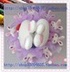 麦麦豆卡通花束LOVE兔