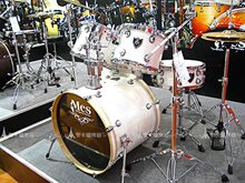 香港MES 爵士鼓 架子鼓 DM5255T 珍珠白色 5鼓3镲 送原装鼓凳