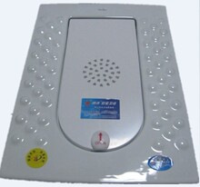 翻盖式蹲便器KZ-1035  盖板 蹲厕 蹲坑 带盖板蹲便器 隐形 马桶
