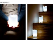 00245 MILK LIGHT牛奶杯灯 温馨小夜灯极限低价品质保证