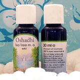 #2782 德国O家/Oshadhi茶树精油30ml 祛痘/抗搔痒/抗病毒/杀菌
