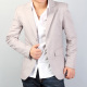 新款春装 2012男韩版两粒扣纯棉休闲西装 西服外套 男士精品#8827