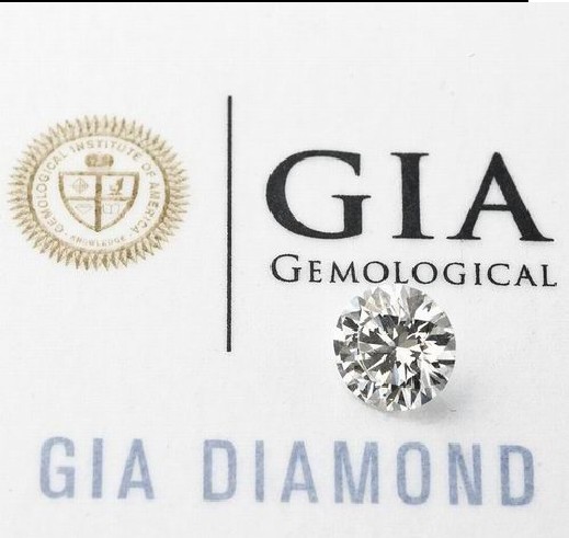 【饰未央】70分 GIA F SI1 现货裸钻 【饰未央】70分 GIA F SI1 现货裸钻