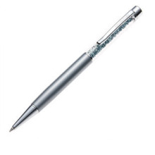代购施华洛世奇笔水晶笔l蓝白黑圆珠笔1079440专柜正品swarovski