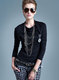 Dream ba Sally * if  new spring pelletier fashion joker pile of brought lady long-sleeved T-shirt 072012105