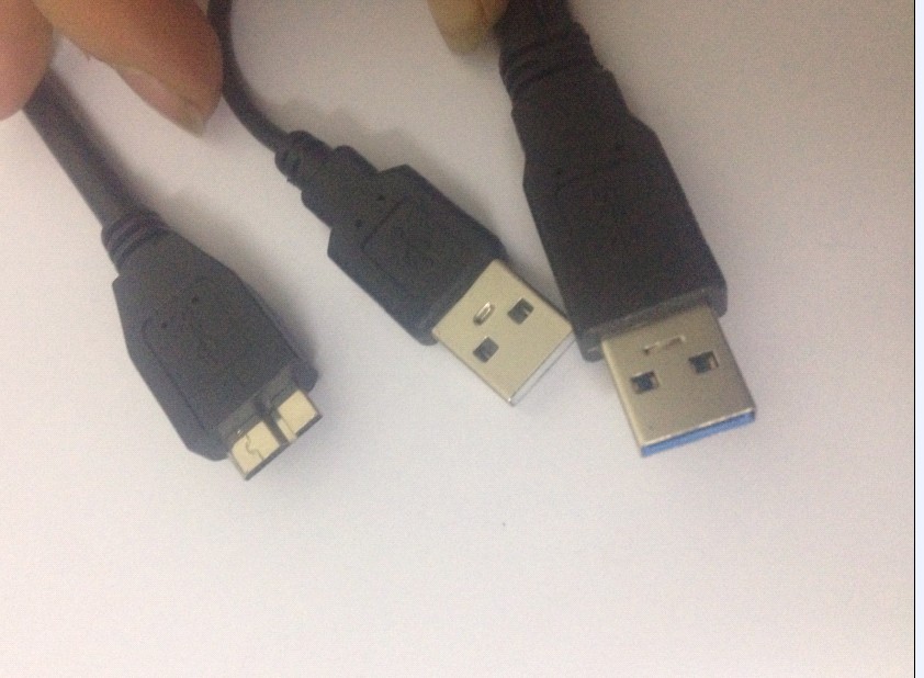 奇熊NECXG USB3.0硬盤盒讀卡器數據線帶供電頭MICRO對A公USB3.0線在類目 3C數碼配件, USB電腦周邊, USB HUB/轉換器中 - 來自Buy2taobao.com提供專業的淘寶代購服務