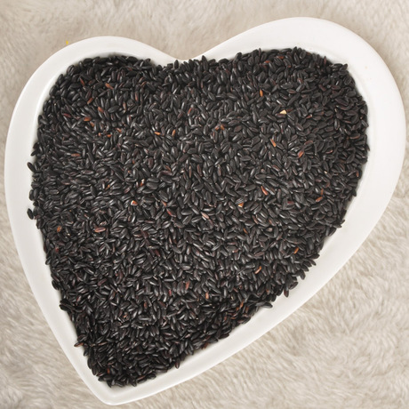 东北特产五常黑米有机米粗粮八宝粥用米杂粮1