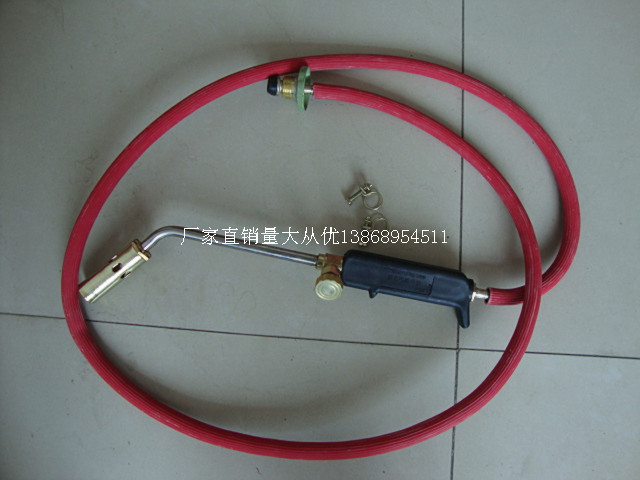 肉铺专用小型皮毛处理喷火枪火焰喷枪液化气体喷枪头家用喷火枪