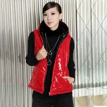淘宝网宝黛丽2011新款马甲女装棉服秋冬装韩版3折品质 正反穿棉背心外套