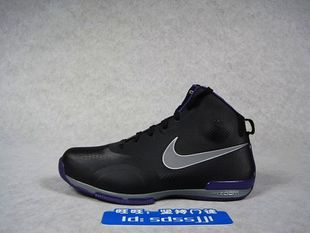  超级实战 NIKE ZOOM BB 1.5 黑紫 男子篮球鞋 472249-001