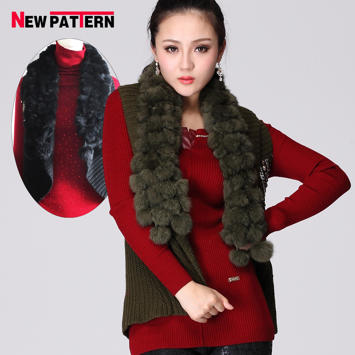 镶钻兔毛<em>毛衣</em>多少钱,镶钻兔毛<em>毛衣</em>网上专卖,兔