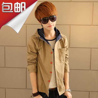 2014美特斯邦威春装男装<em>纯色</em>上衣<em>卫衣</em>时尚休