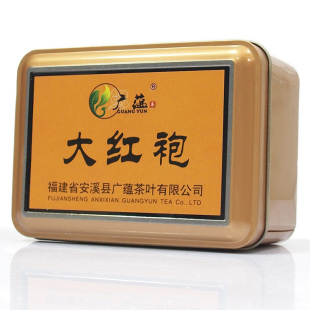  广蕴茶叶 武夷山大红袍 特级 武夷岩茶 乌龙茶 大红袍
