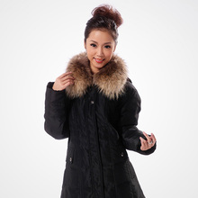 <span class=H>2010</span>新款 康博<span class=H>羽绒</span><span class=H>服</span> 正品 加大 <span class=H>女</span>毛领中面包 KB0052B