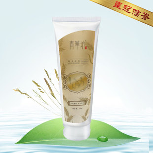 五谷青华坊 糙米溶脂去角质洗颜素 100g 磨砂去