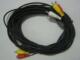 闭路监控专用连接线 一路视频 延长线10米
