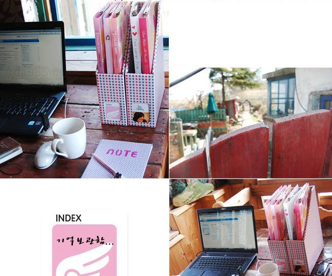 畸良JaRonDIY书籍文件整理盒（多款） - myqiong_1984 - myqiong_1984的博客