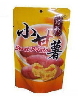 冲皇冠新品：健康美味的珍珠小甘薯100g装 出口品质比御食园好吃