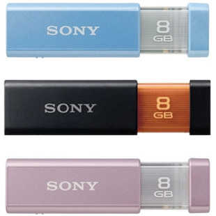 Sony索尼 Click 经典精巧型 8G U盘 正品行货 促销中