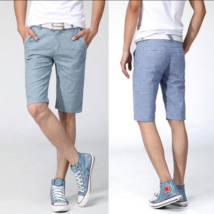 <em>男麻短裤</em>哪种好 <em>男短裤</em>7分裤夏季<em>麻</em>牌子同款