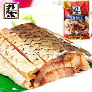  [书生海味店] 外婆家醉鱼干150g(166)浙江绍兴特产正宗平水镇老厂