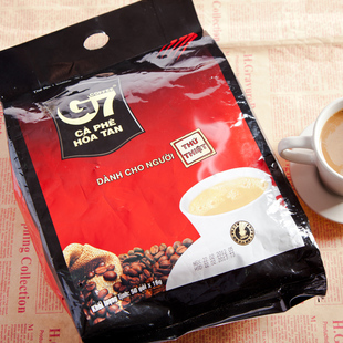  T绿佳美食 越南中原G7咖啡 中原G7咖啡16g*50包 800(950)g 特惠装