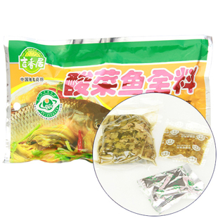  酸菜鱼全料 酸菜鱼调料包 吉香居酸菜鱼调料227g 酸菜鱼调料四川