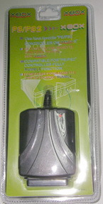 PS2转XBOX转换器\/PS2手柄转XBOX手柄转换