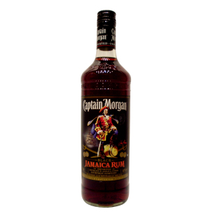  〖洋酒〗摩根船长(黑标)朗姆酒 CAPTAIN MORGAN 原装进口特价