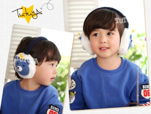 Korean Edition children Earmuff winter baby the republic of korea winter Boy girl Earmuff Adidas keep warm Ear packagein the Children/Baby/Family fitted , Hat/Muffler/Masks/Gloves/Earmuffs/Booties , Earmuffs/Ear warmer category - from Buy2taobao.com to provide professional Taobao agent buy service