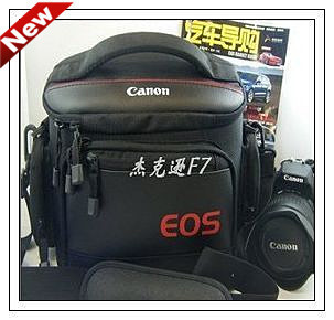  佳能单反相机包 550D 600D 60D 650D 7D佳能摄影包 带贴膜防雨罩