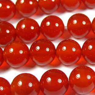  DIY手工饰品配件材料/天然水晶2-20mm红玛瑙半成品串珠散珠子批发