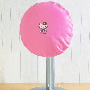 Fan dust-proof dustproof circular fan fan fan hood 50g