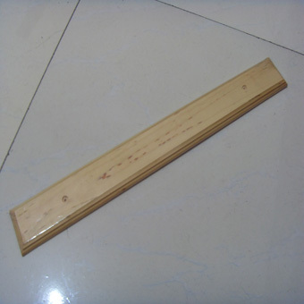 Clothes hook Matching Laths Decorative plates Clothes hook hanging board Yigou board Wall panels yellow 60 centimeterin the Basic building materials , Plate , Plywood category - from Buy2taobao.com to provide professional Taobao agent buy service