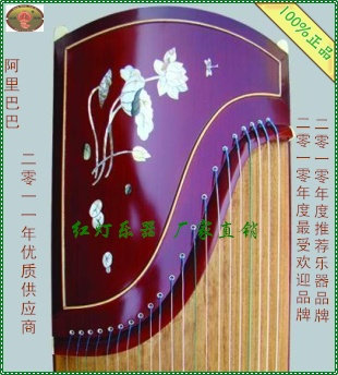 红木彩螺钿专业古筝 彩贝古筝 厂家直销
