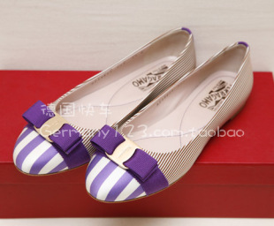 德国直购!FERRAGAMO费拉格慕经典蝴蝶结平