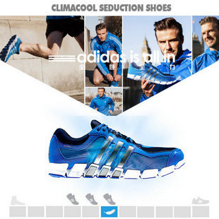  正品adds阿迪达斯男鞋 adidas网面透气跑鞋男子跑步鞋女鞋子
