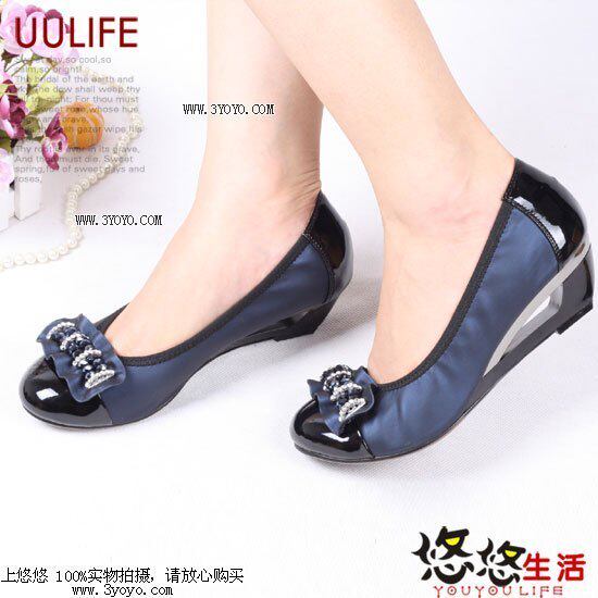 [Uulife2010华丽乐章之女鞋圆头