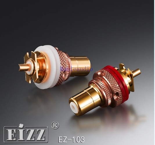 EIZZ 优质产品RCA信号插座 纯黄铜+镀金 EZ-103在类目 影音电器, 影音家电配件, hifi音响配件, 接线柱中 - 来自Buy2taobao.com提供专业的淘宝代购服务