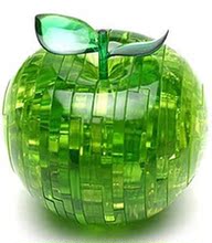 ��3�� �����ռ�˼ά 3D����ˮ��ƴͼ��ľ��� ƻ��ƴͼ����ƴͼ