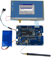 天漠DevKit2000 WG7210 WiFi蓝牙评估/锂电池/7寸屏【北航博士店