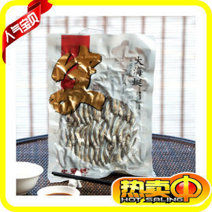  史翠英海之珍品大海蜒 海鲜干货海蜒 海艳 海咸 鳀鱼 袋装 150g