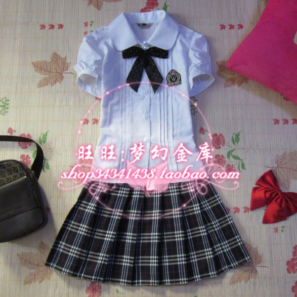 学生装 演出服 学院派 校服套装 日韩校服 日本校服 学生制服 价格:68.00