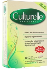 Culturelle 儿童型成人型LGG益生菌胶囊型30粒 赛合生元 美国直邮