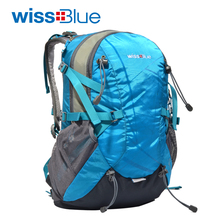 Wissblue30L户外双肩包 登山包旅行包男 女防水旅游背包 特价正品