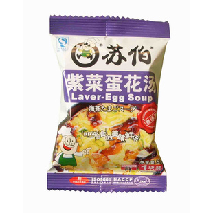  【天猫超市】苏伯紫菜蛋花汤8g/袋 5袋起卖