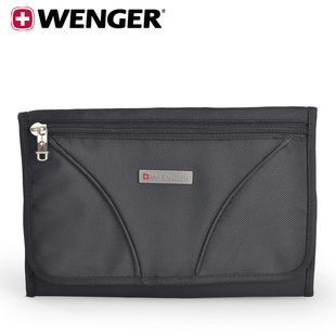  天猫首发专柜正品威戈瑞士军刀男士商务洗漱袋/整理包化妆包