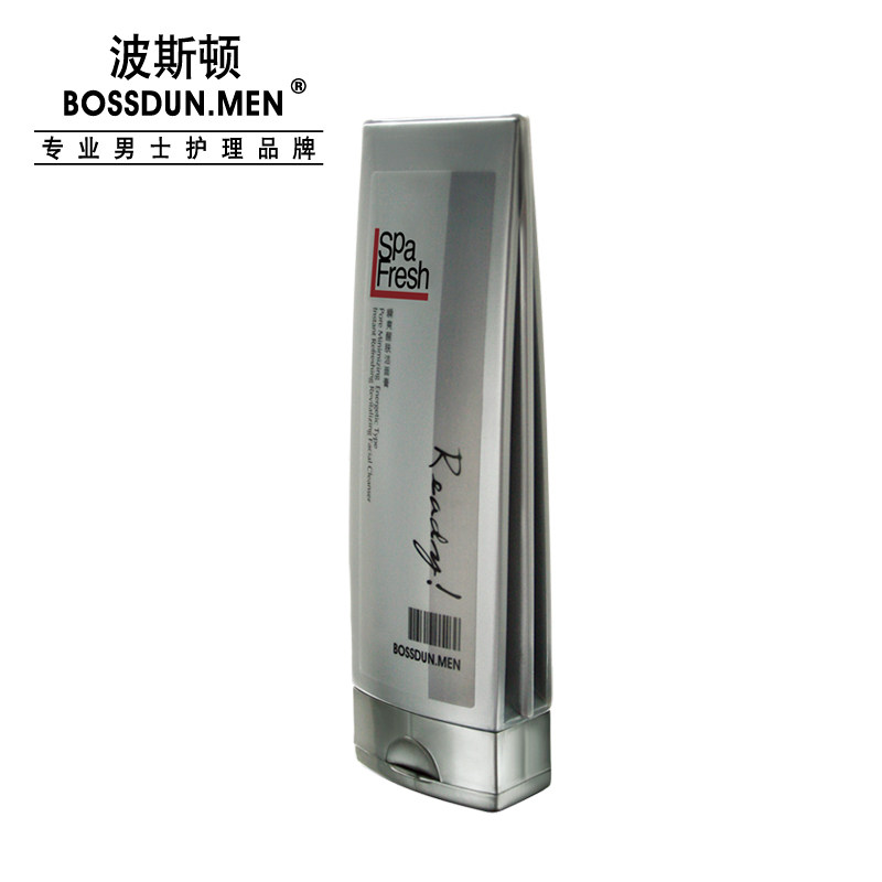 波斯顿 <span class=H>男士</span><span class=H>洗面</span><span class=H>奶</span> 瞬爽醒肤洁面膏 控油 <span class=H>去</span><span class=H>黑头</span> 收缩毛孔