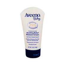 ���֮�� ʪ����� ����Aveeno Baby����ȻӤ�������滺��˪ 140g